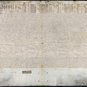 Copiosus in misericordia Dominus - Bolla papale di Paolo III con cui viene istituito nella città di Messina lo Studium Generale (16 novembre 1545)